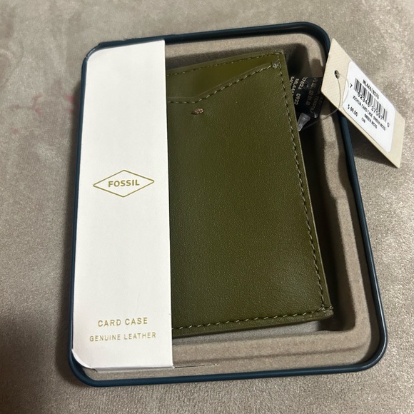 FOSSIL Joshua Card Case BNWT $69 - Picture 2 of 7